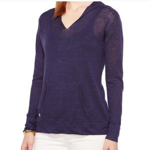 Lilly Pulitzer Linen Hoodie